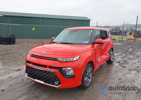 2020 Kia Soul Gt-Line z USA, uszkodzony, nr VIN KNDJ63AUXL7004641